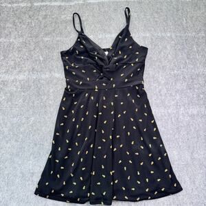 Blue Rain Women's‎ S NWT All Over Pineapple Print Mini Dress